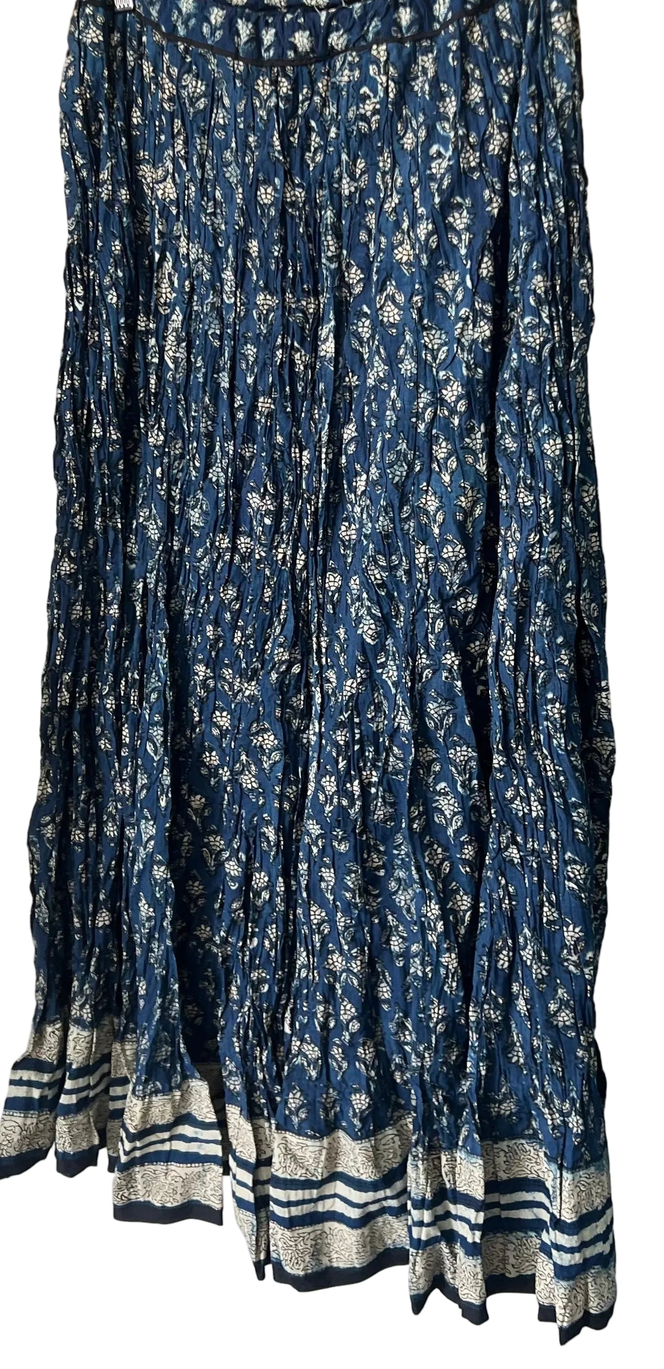 Anokhi || crinkle skirt