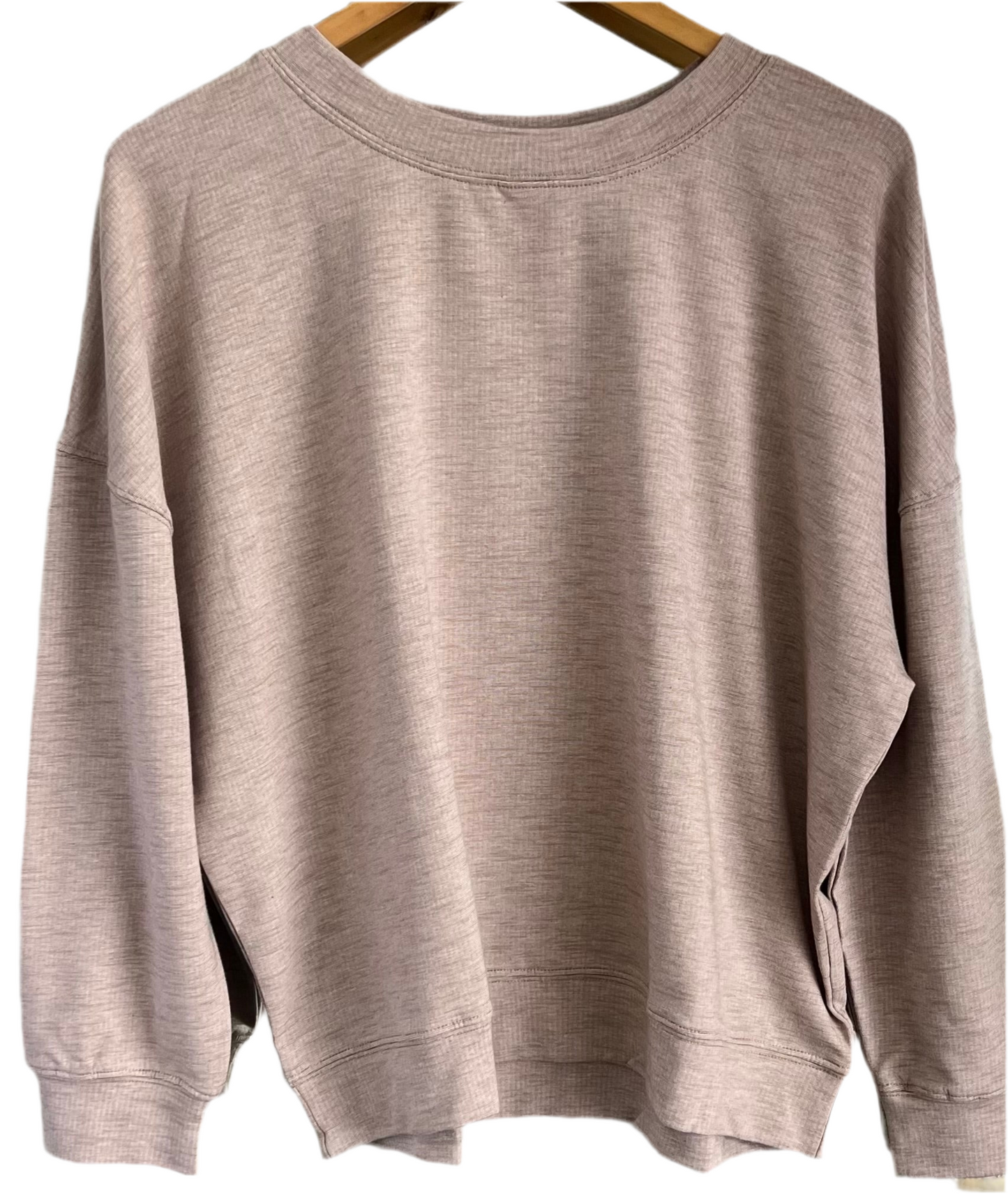 ethik organic cotton || oversized jumper