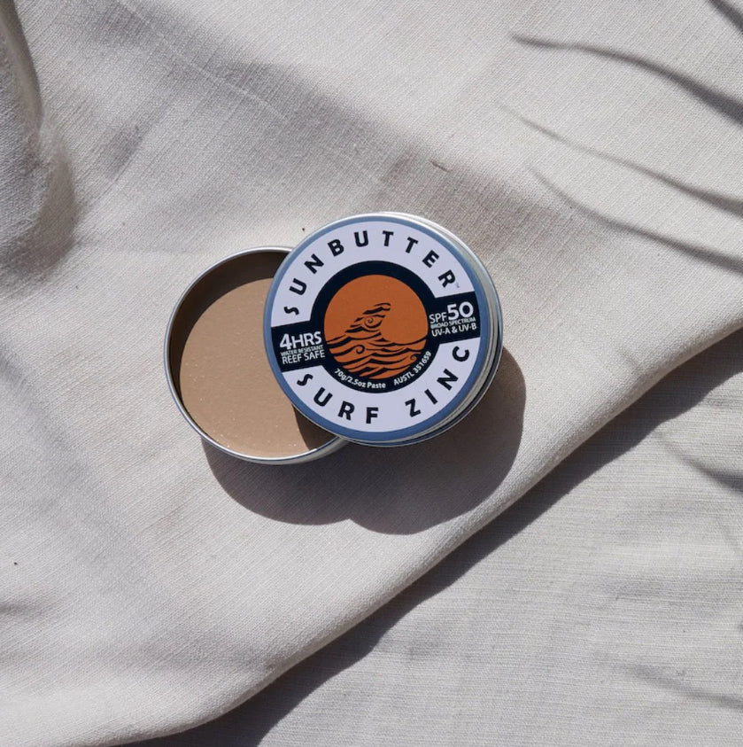 SUNBUTTER || VEGAN SURF ZINC SPF50