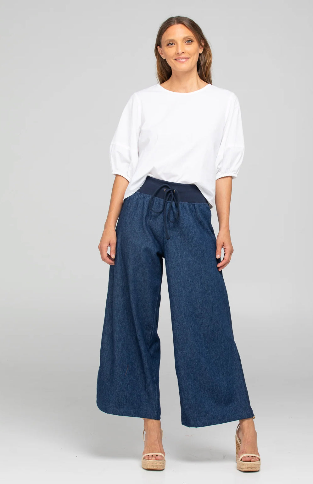 boomshankar || Ria pants || dark denim