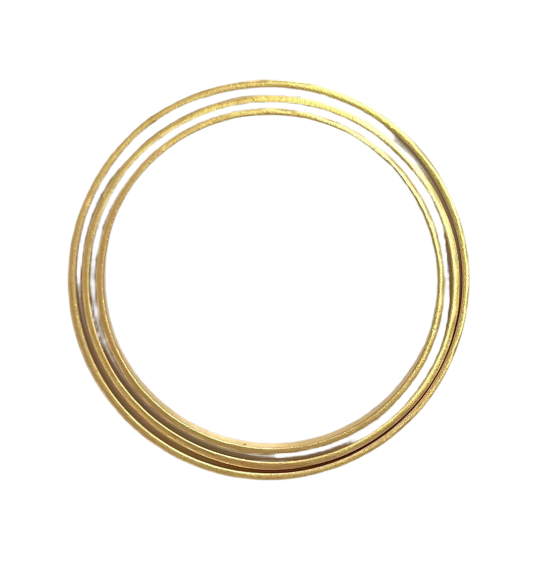 Jaipur gold jewellery || brass bangle