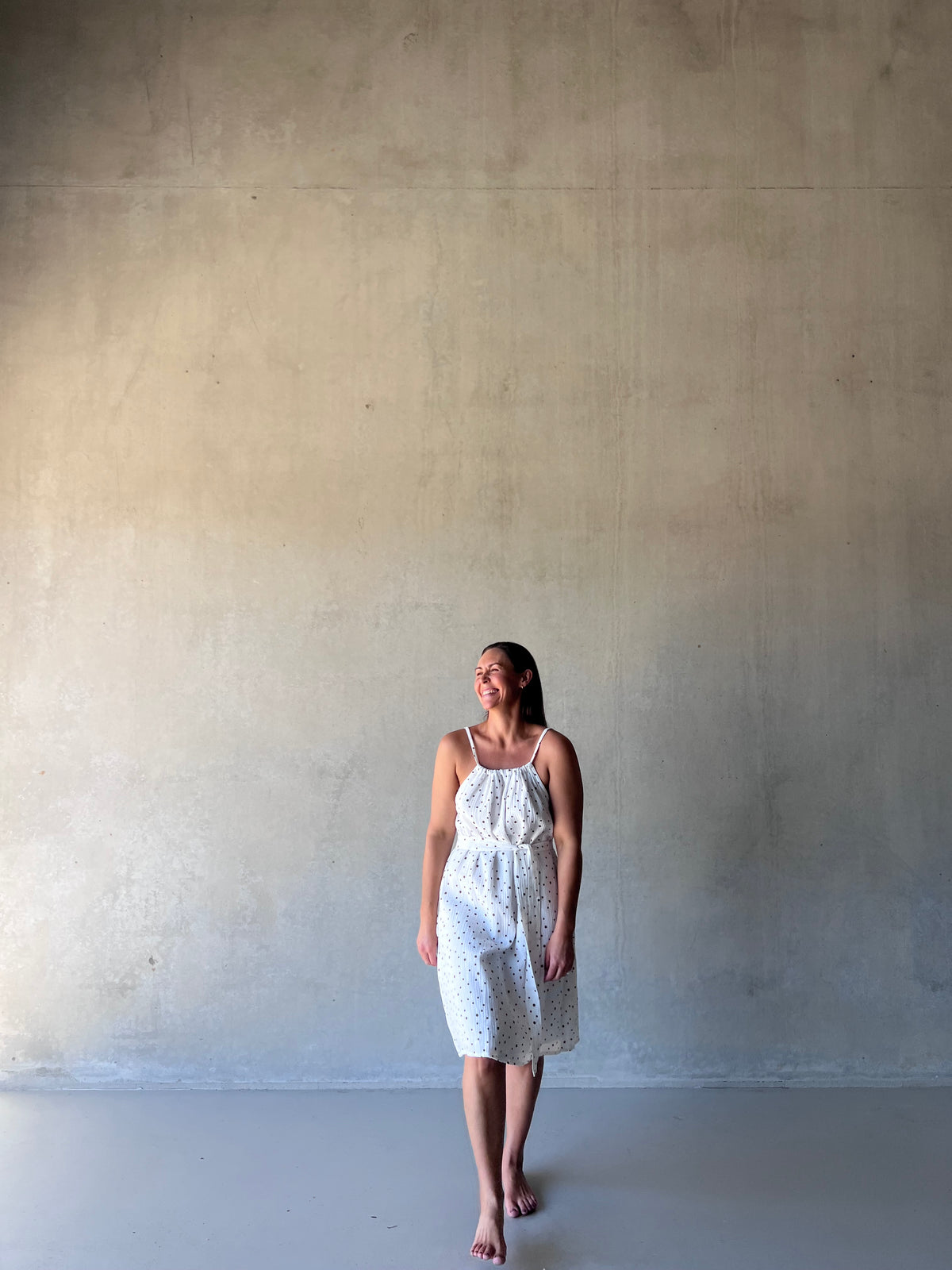 ethik cotton || madeline dress