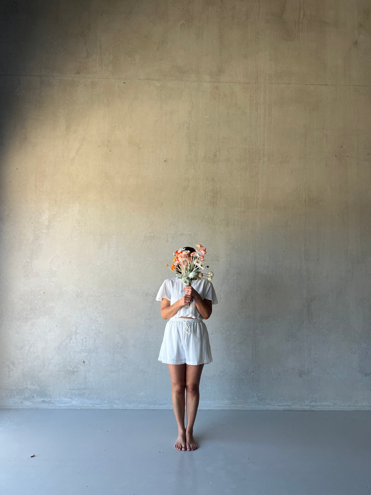 ethik cotton || madeline shorts