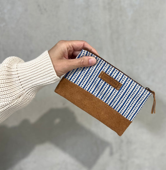 woven || fair-trade purse