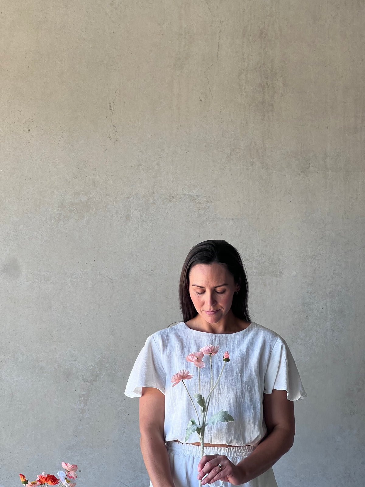 ethik cotton || madeline top