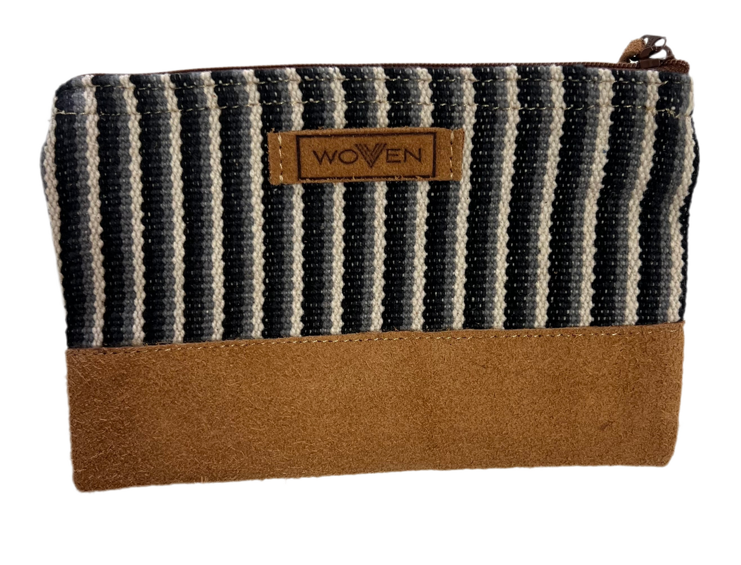 woven || fair-trade purse