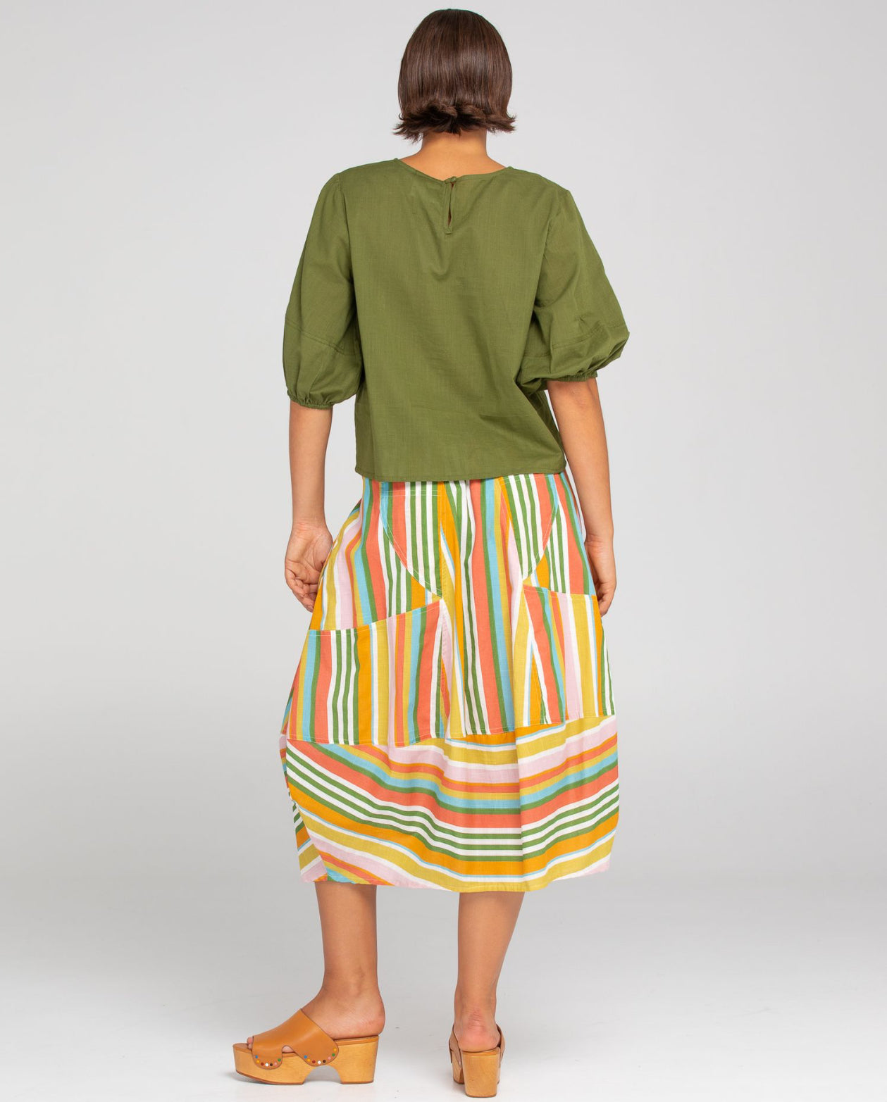 boomshankar || guru skirt ||ailana stripe