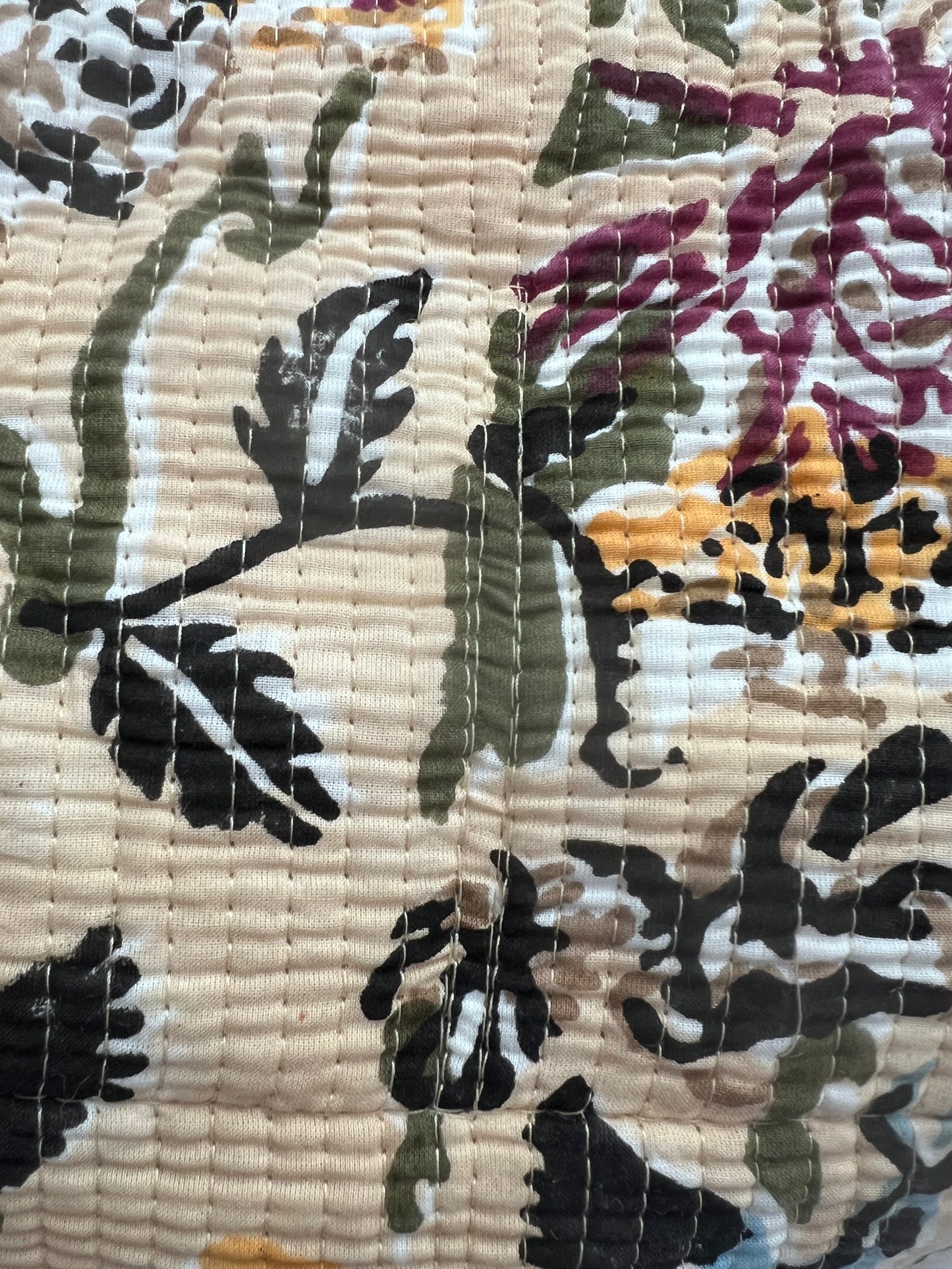 ethik hand block cotton || set of 3 toiletry bags