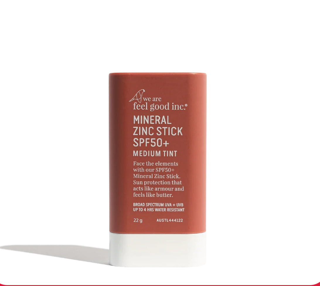 we are feel good inc || mineral zinc stick
