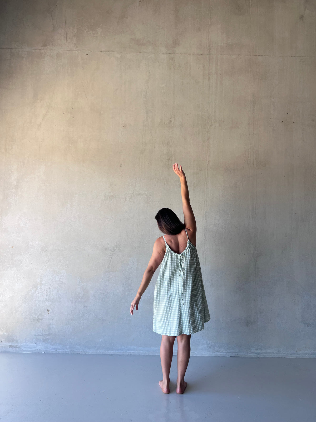 ethik cotton || madeline dress
