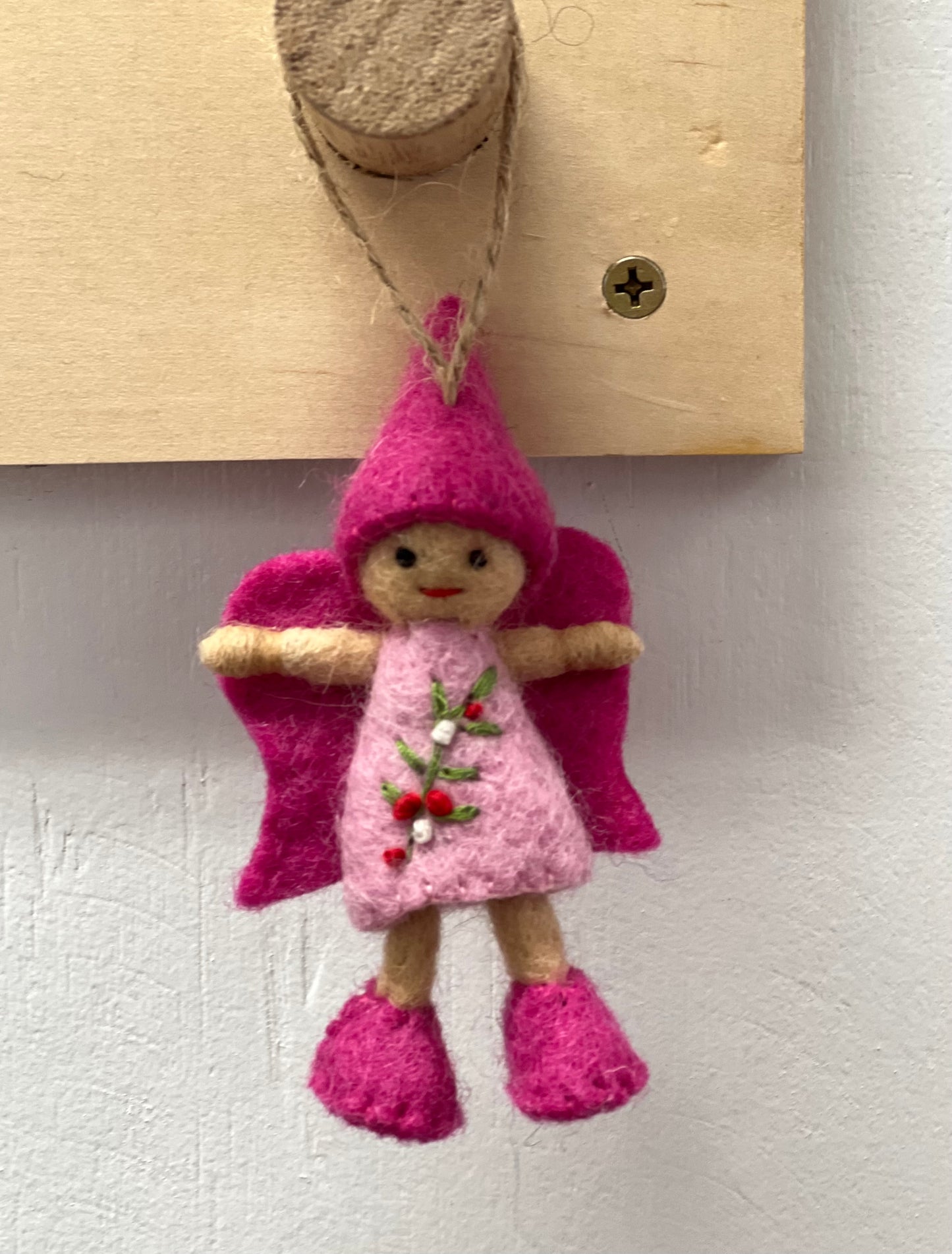 ethik felt || xmas angel decoration