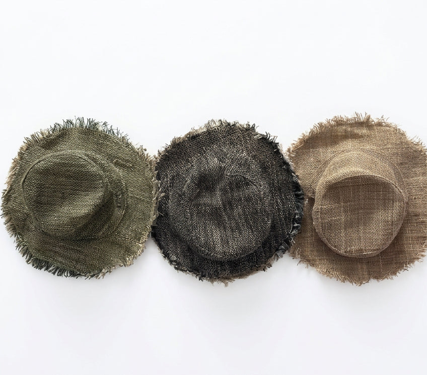 ethik hats || hemp festival hat