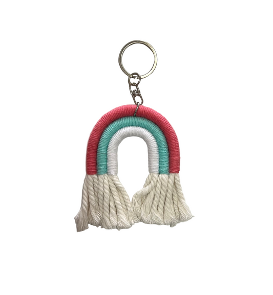 ethik || rainbow keyring