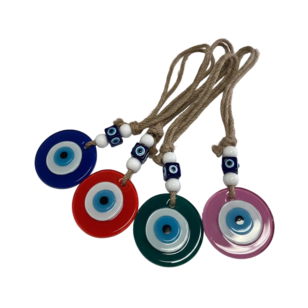 ethik glass || Turkish evil eye decoration