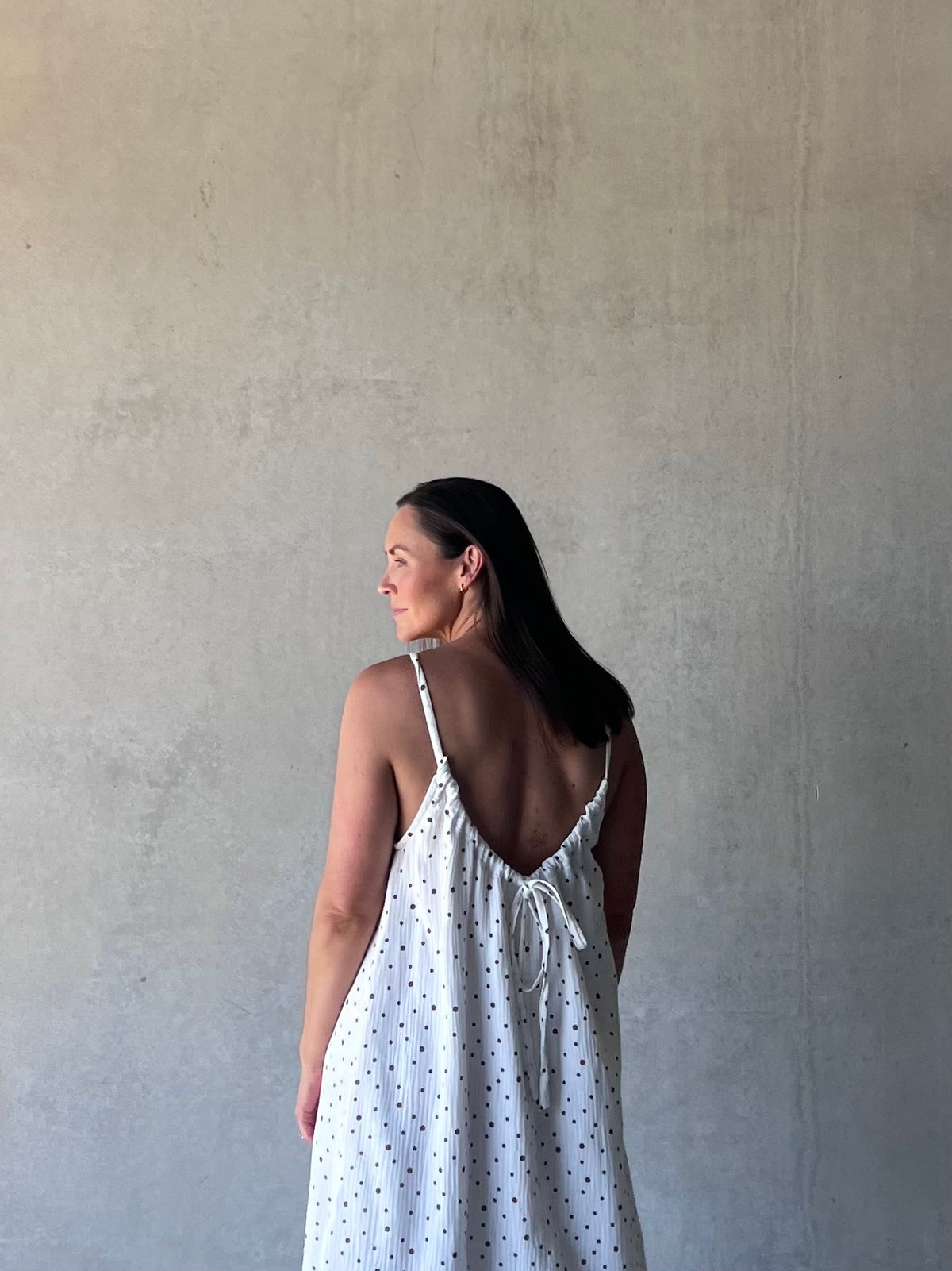 ethik cotton || madeline dress