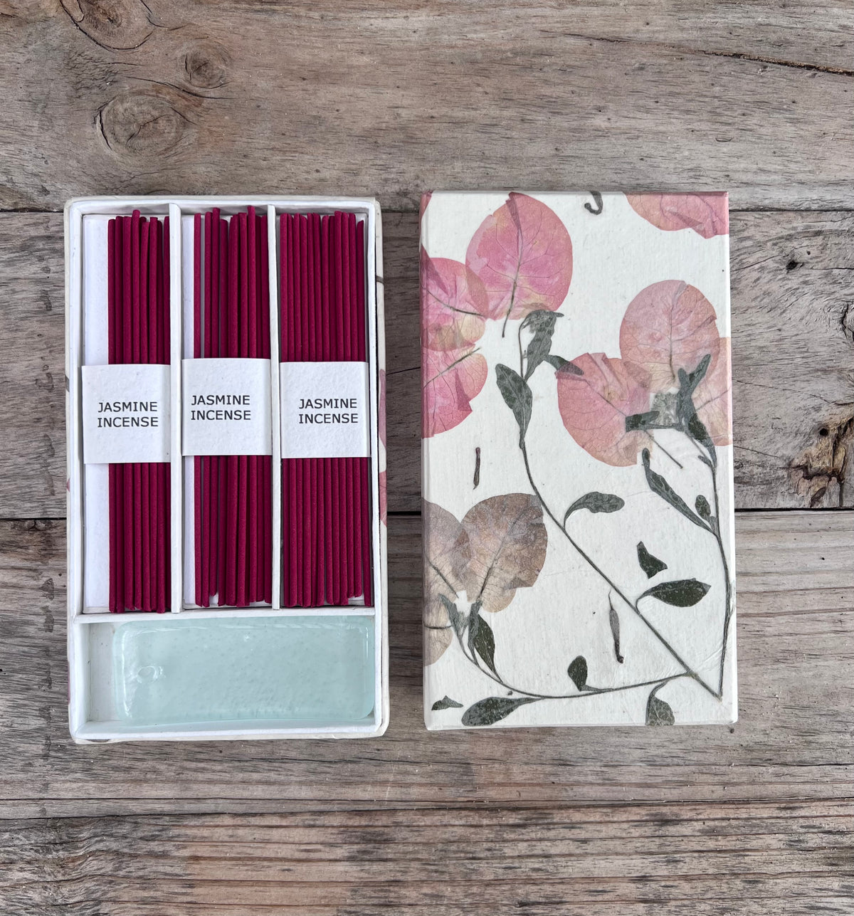 Saraswati paper incense box || floral
