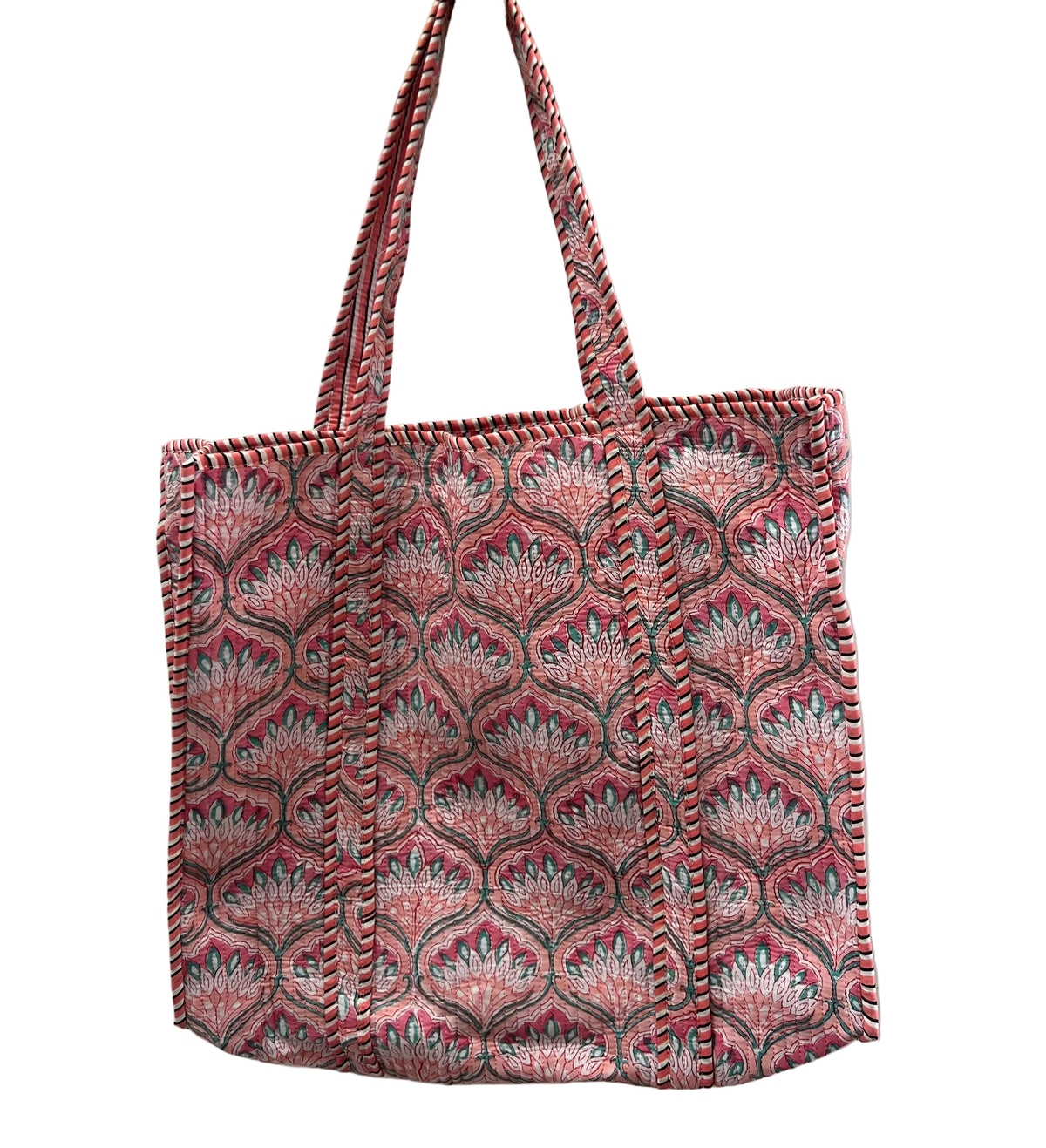 ethik hand block cotton || tote bag