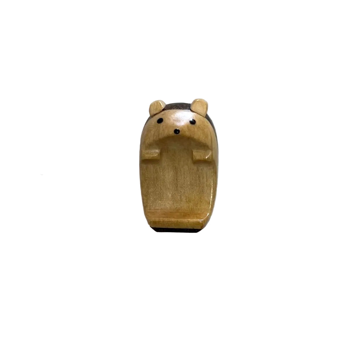 Japanese wooden chop stick holder
