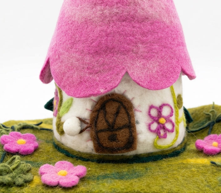 ethik felt || fairy house