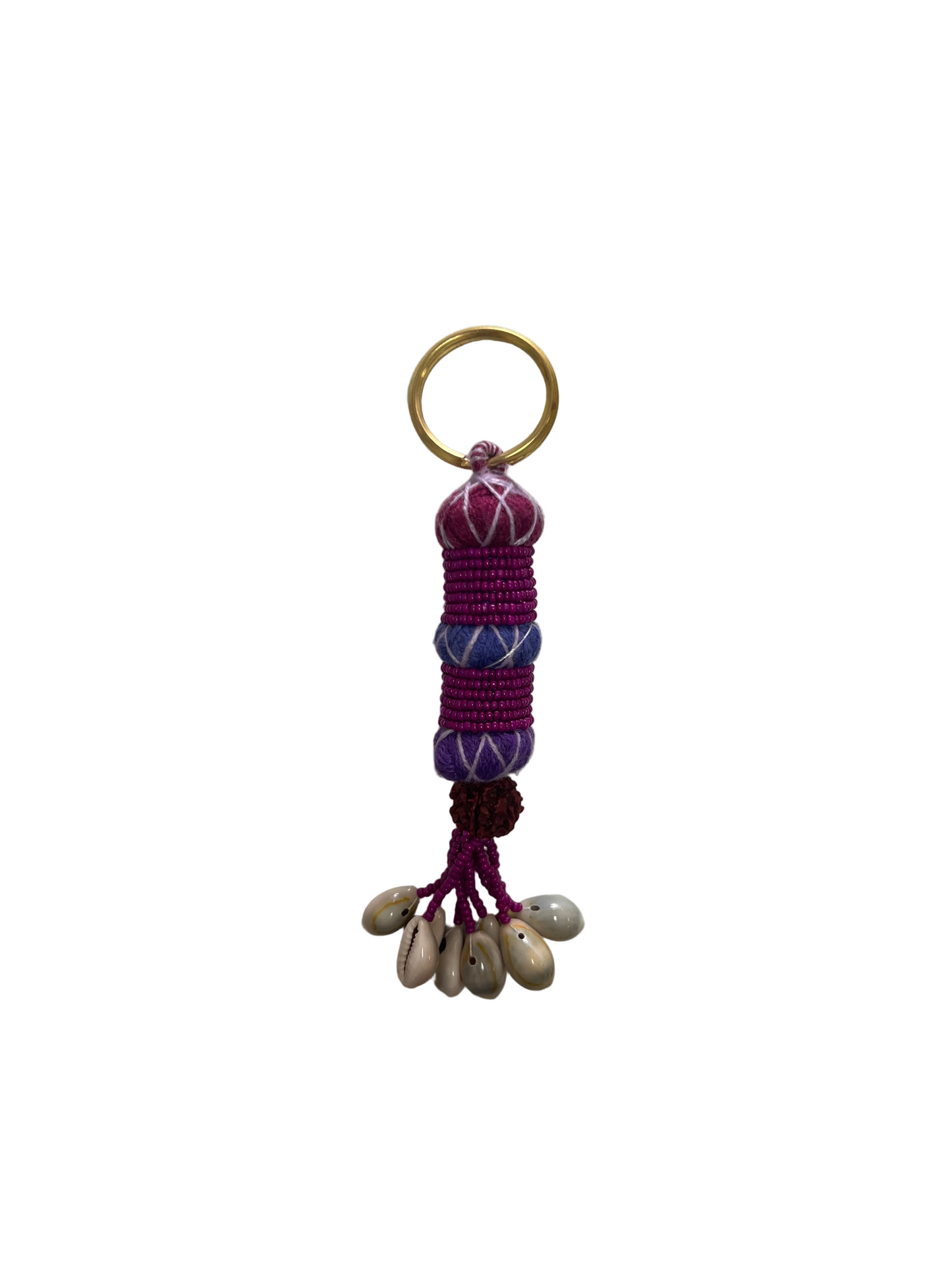 Anokhi || shell keyring