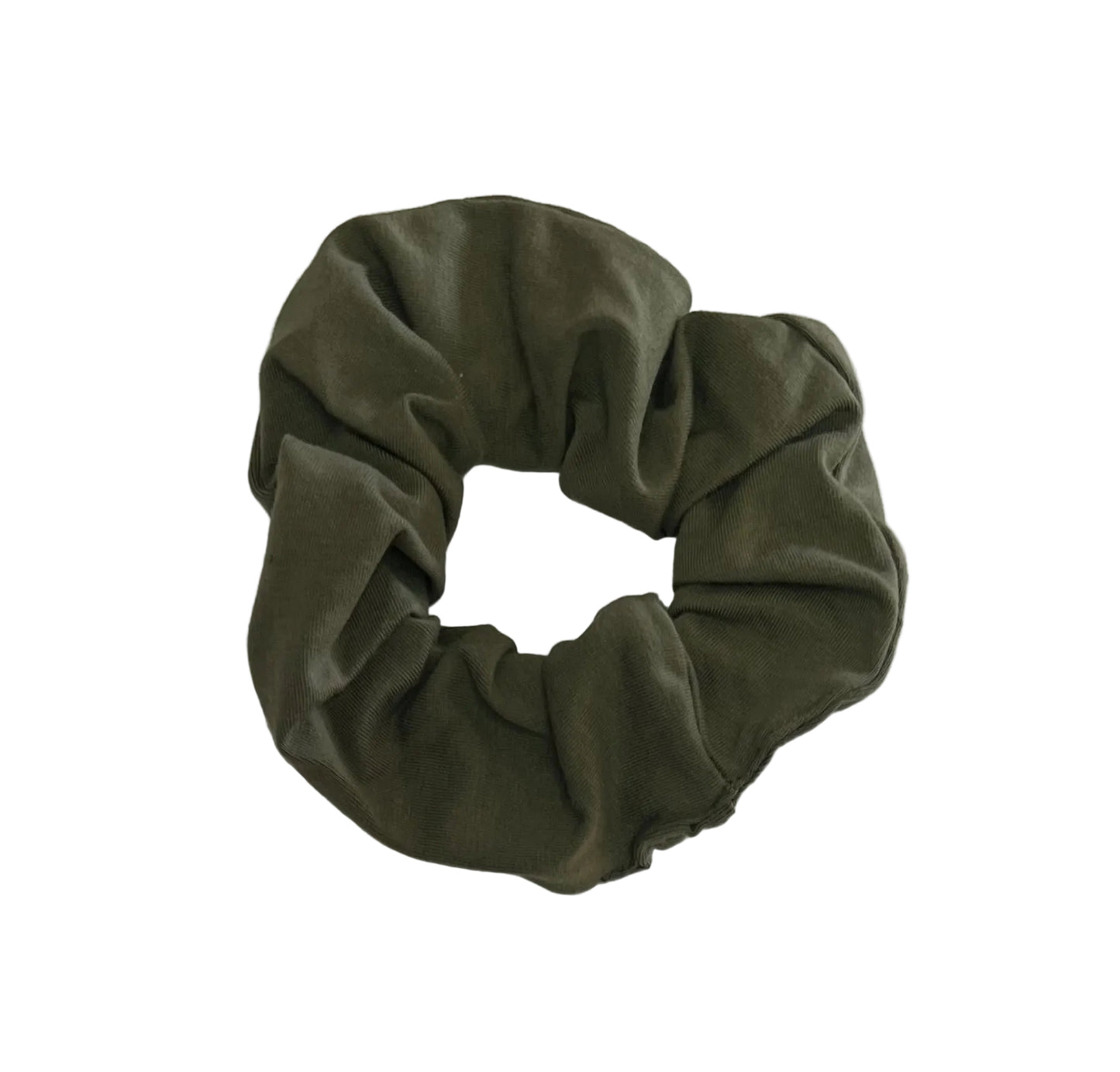 ethik organic cotton || scrunchies