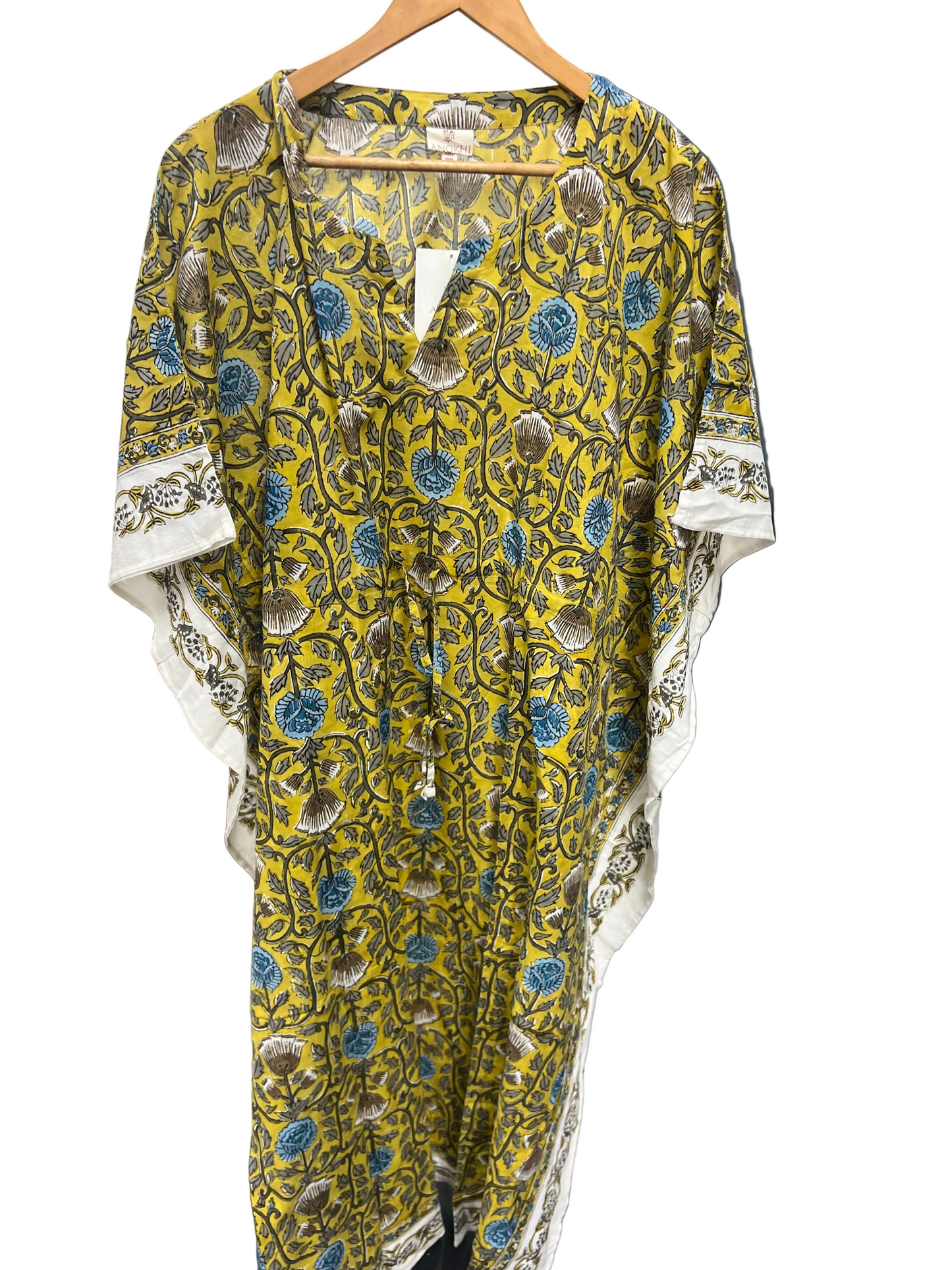 Anokhi || free size kaftan|| maxi length