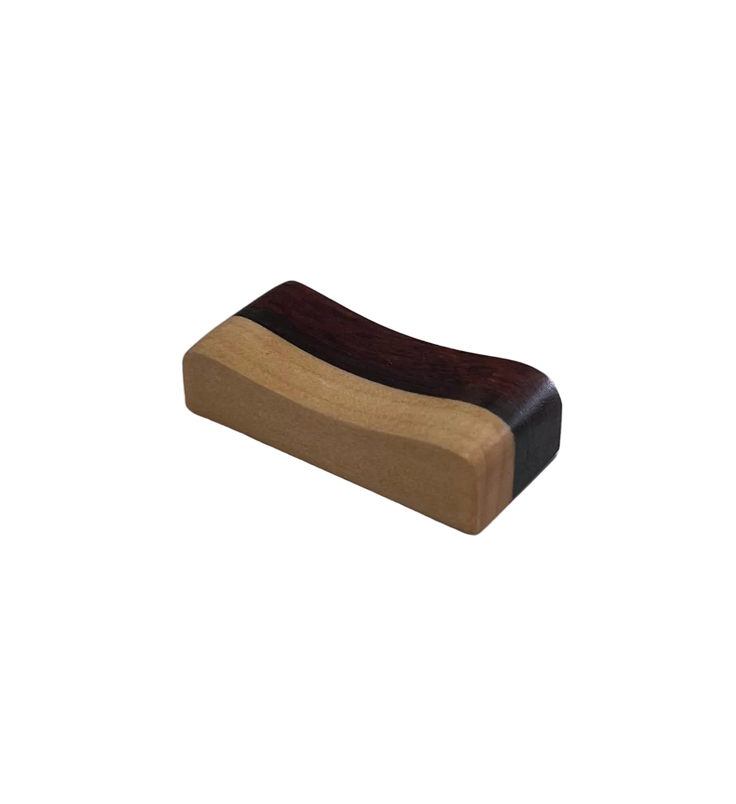 Japanese wooden chop stick holder