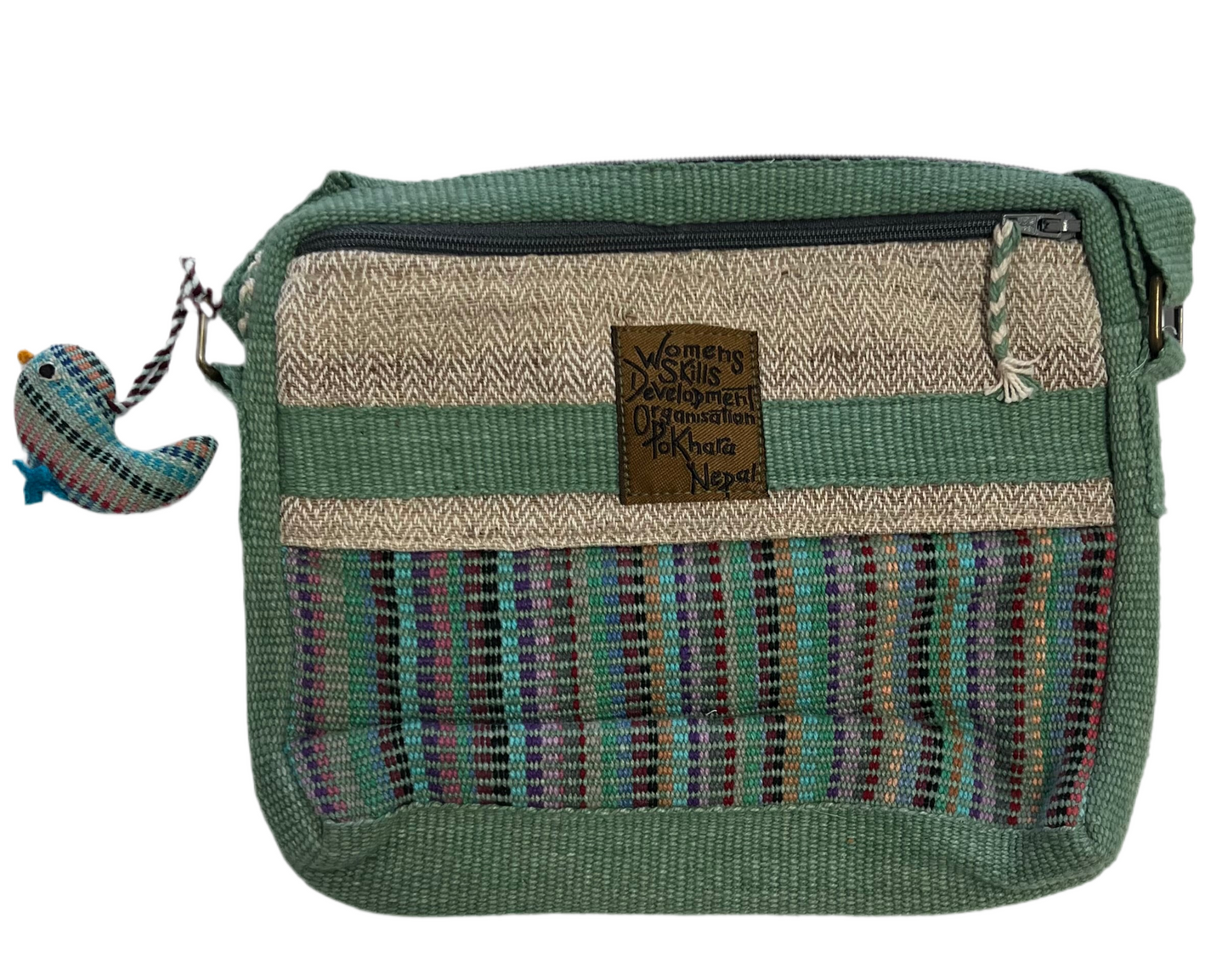 fair trade WSDO || nettle bag