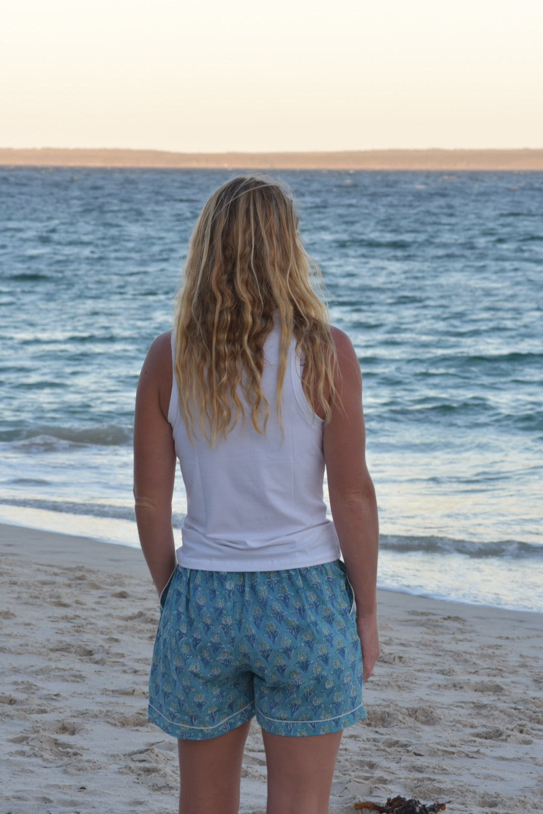 ethik cotton boxer shorts || hand block printed