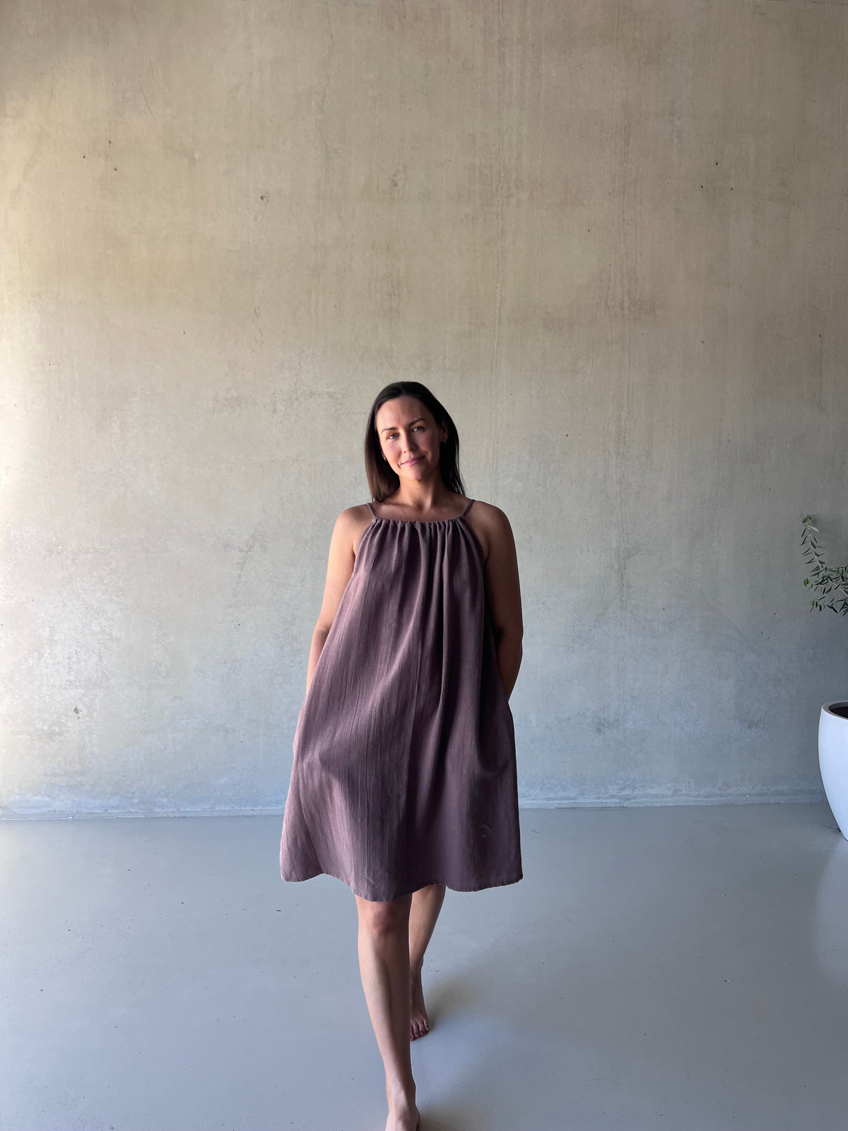 ethik cotton || madeline dress