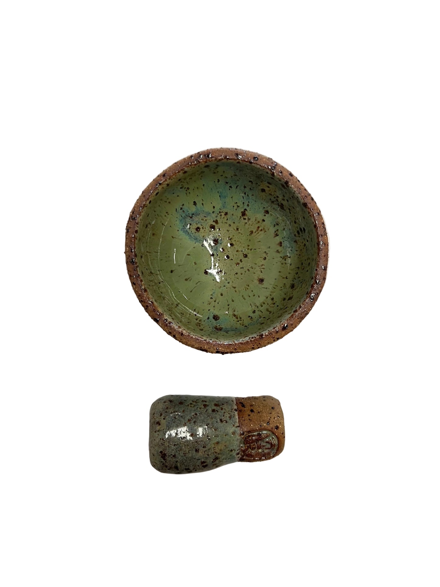 mini ceramic mortar and pestle