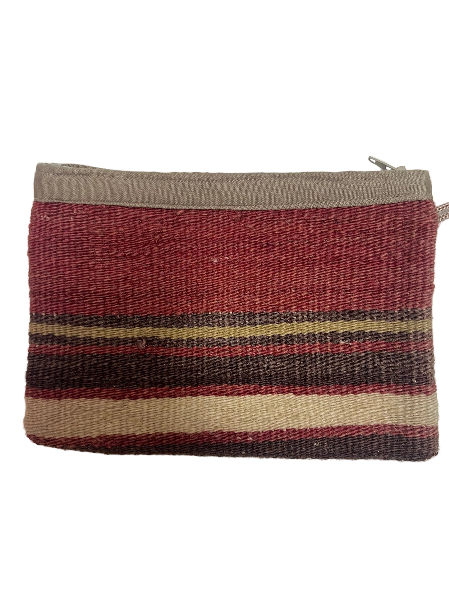 Turkish up-cycled carpet || clutch purse