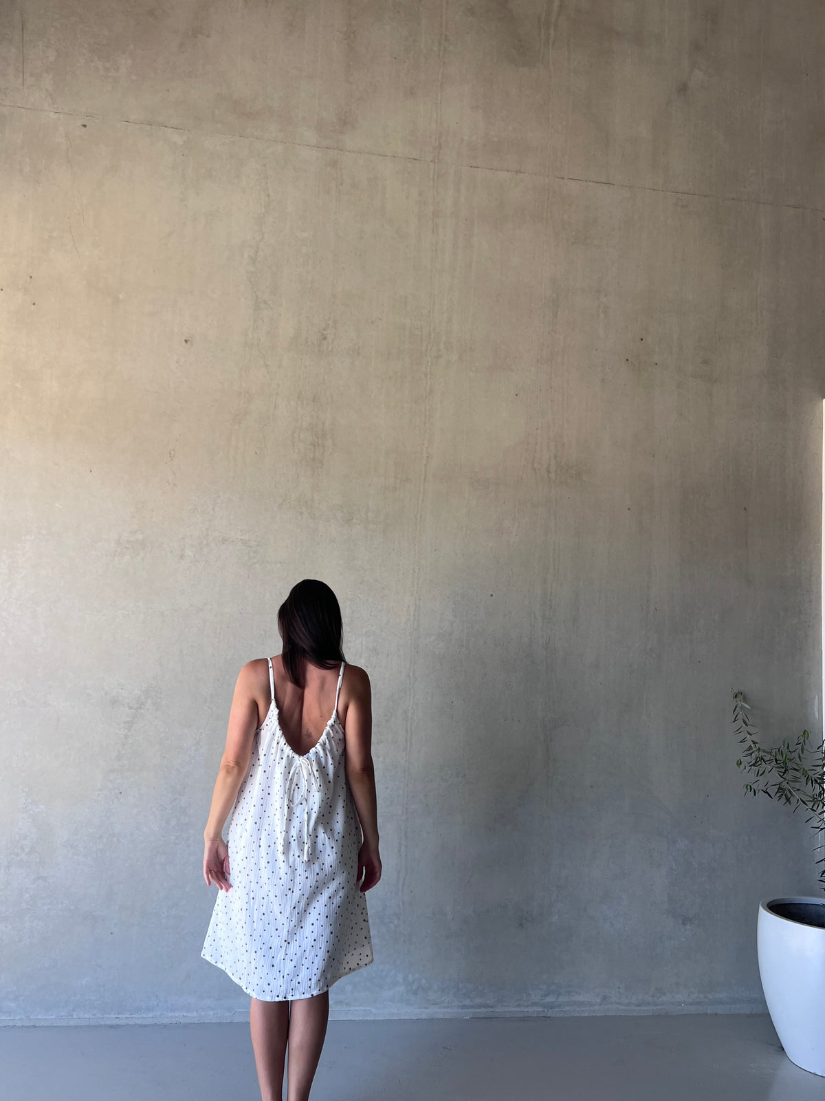 ethik cotton || madeline dress