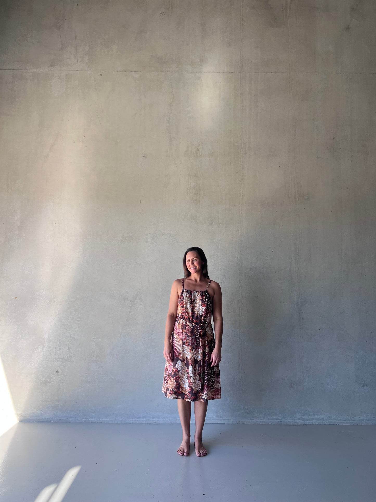 ethik cotton || madeline dress
