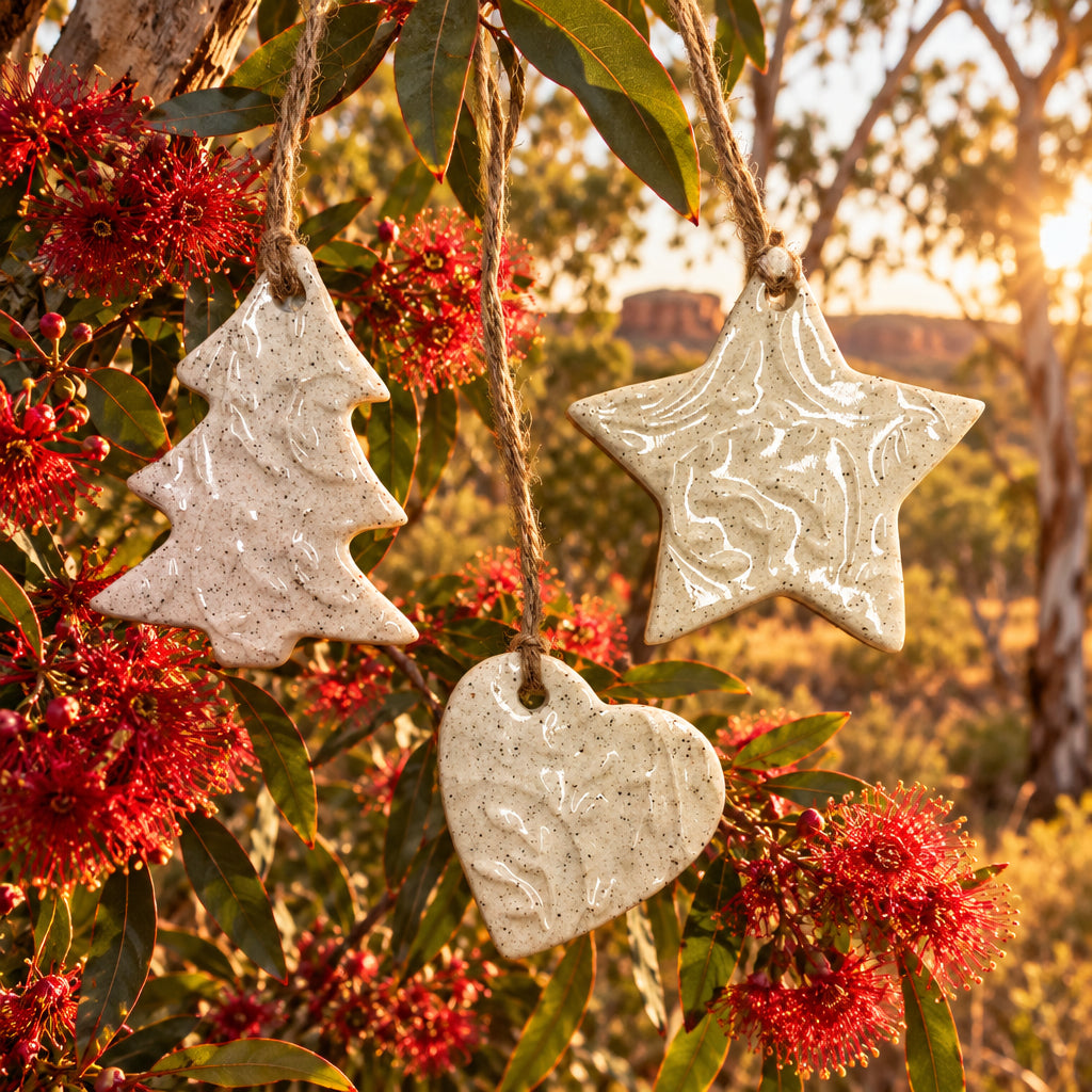 warby range || ceramic xmas decorations