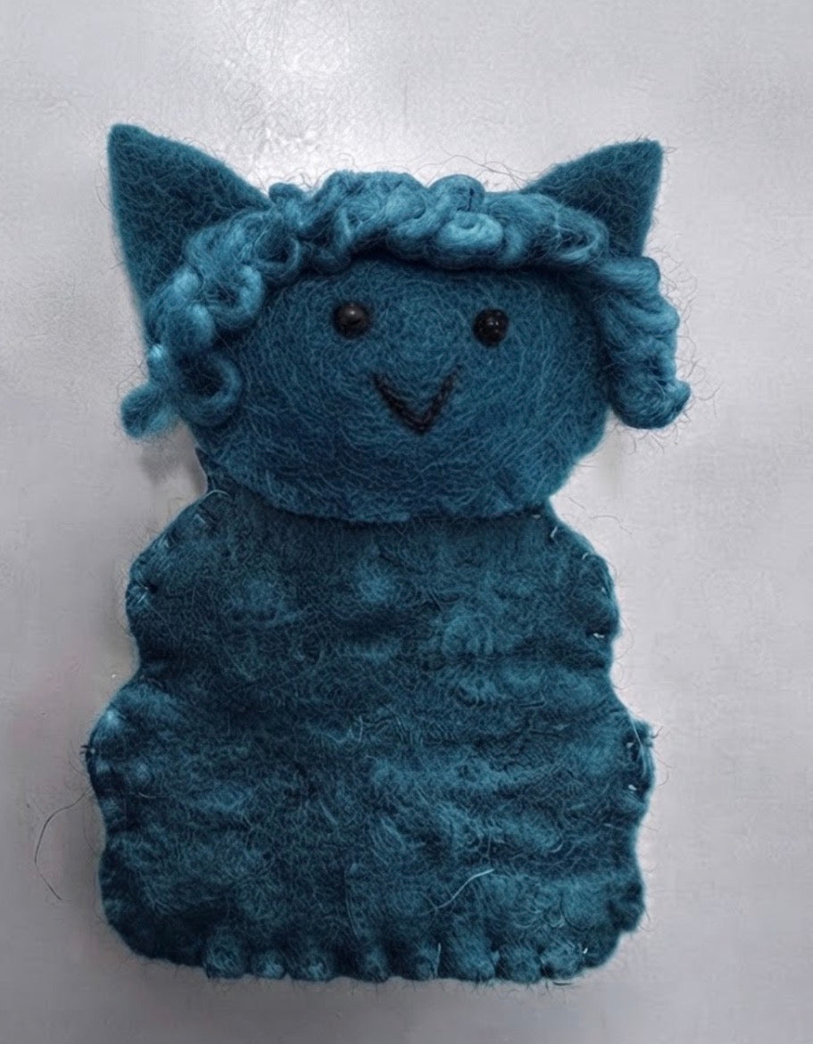 ethik felt || green sheep set