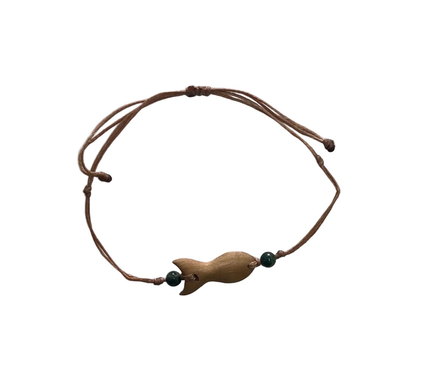atolye tepeden || fish bracelets