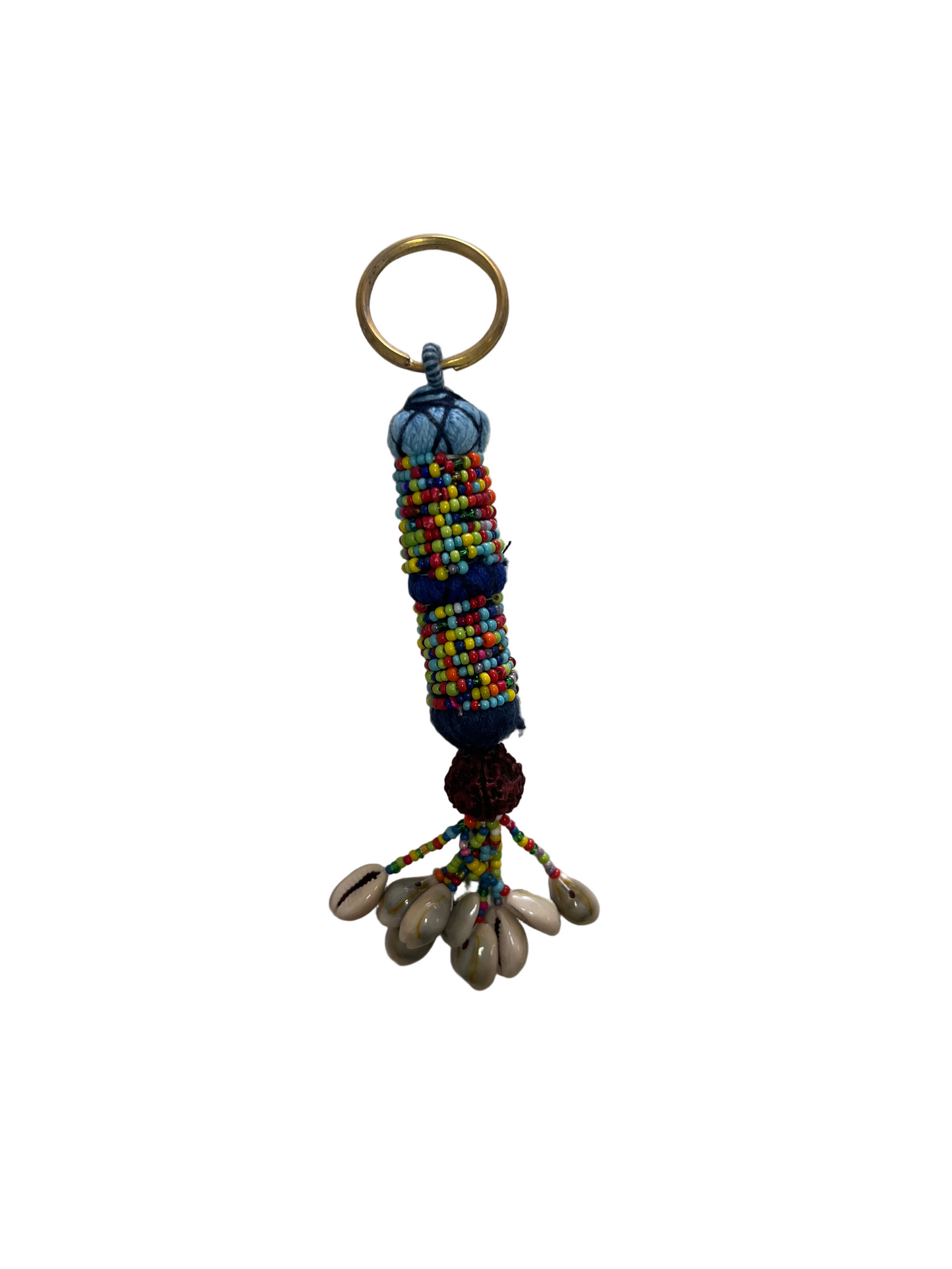 Anokhi || shell keyring