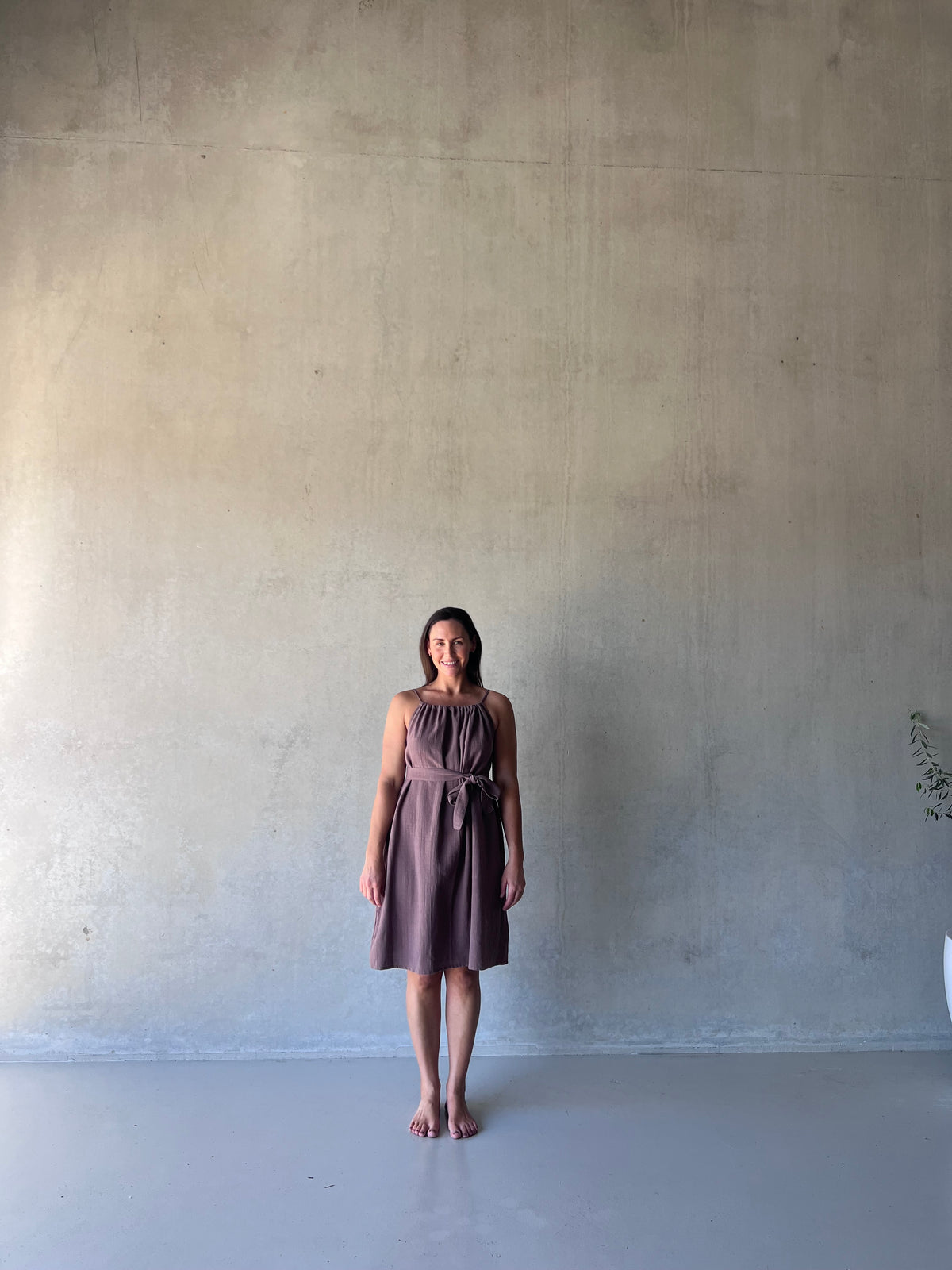 ethik cotton || madeline dress