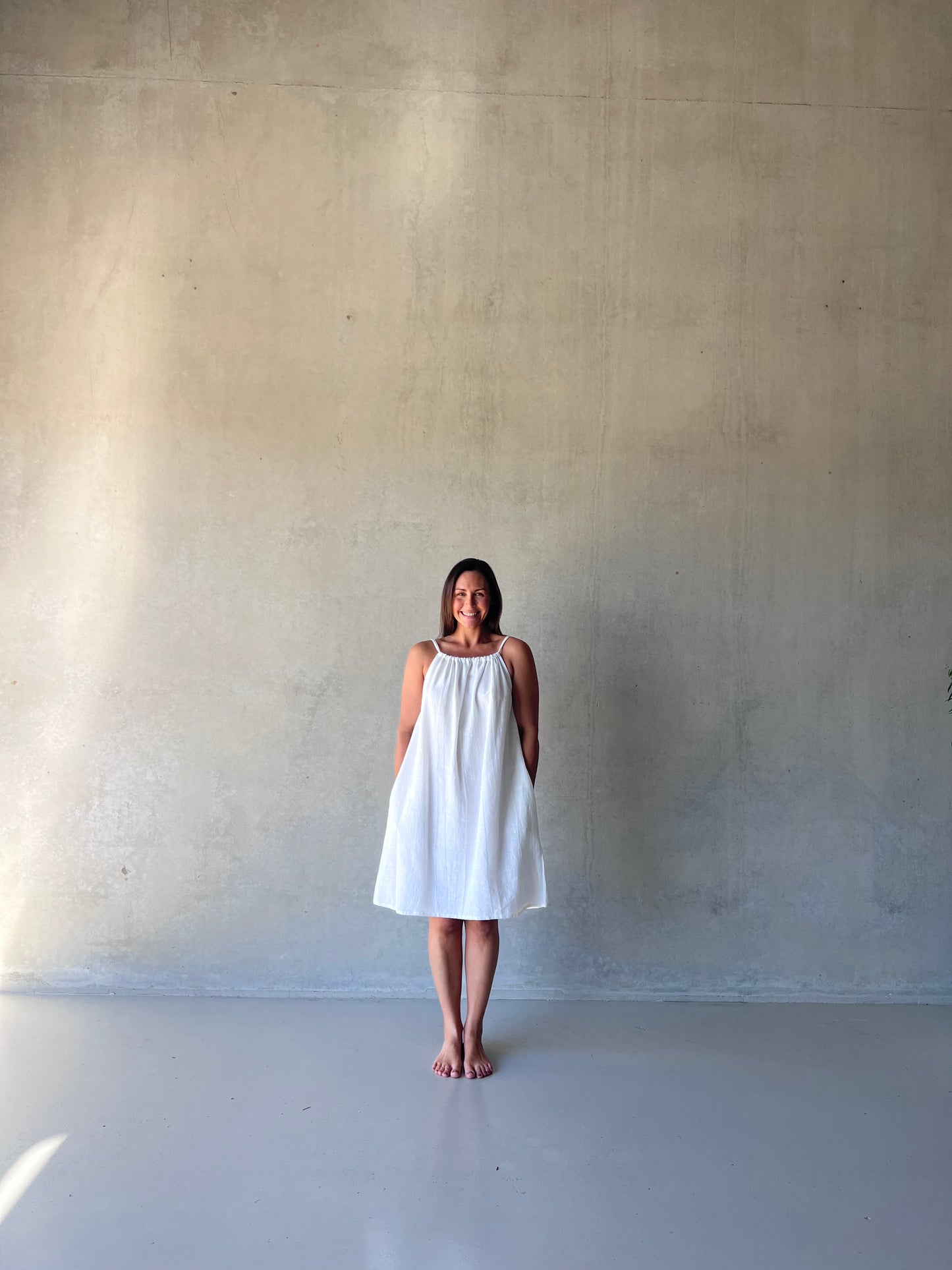 ethik cotton || madeline dress