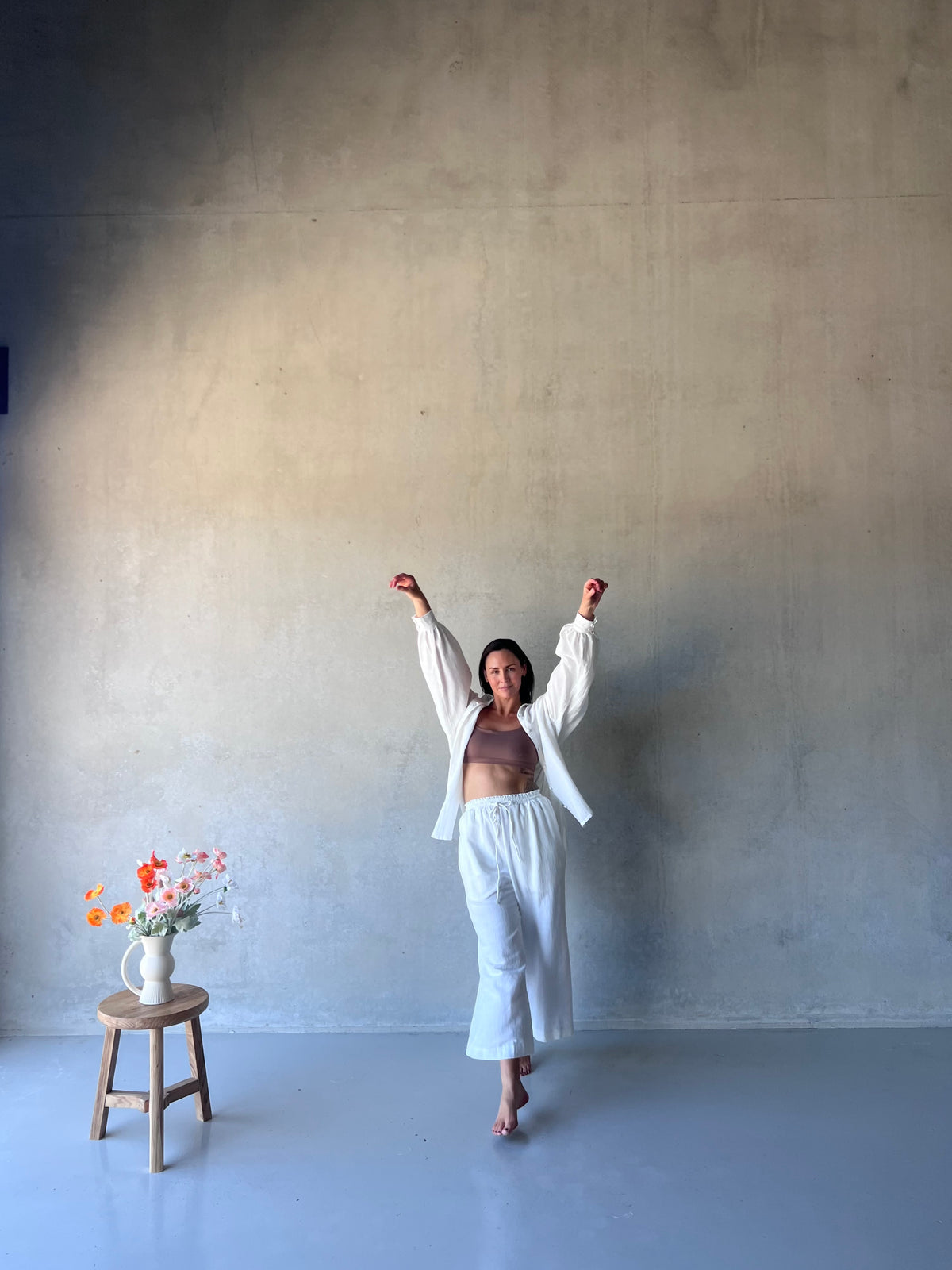 ethik cotton || madeline pants
