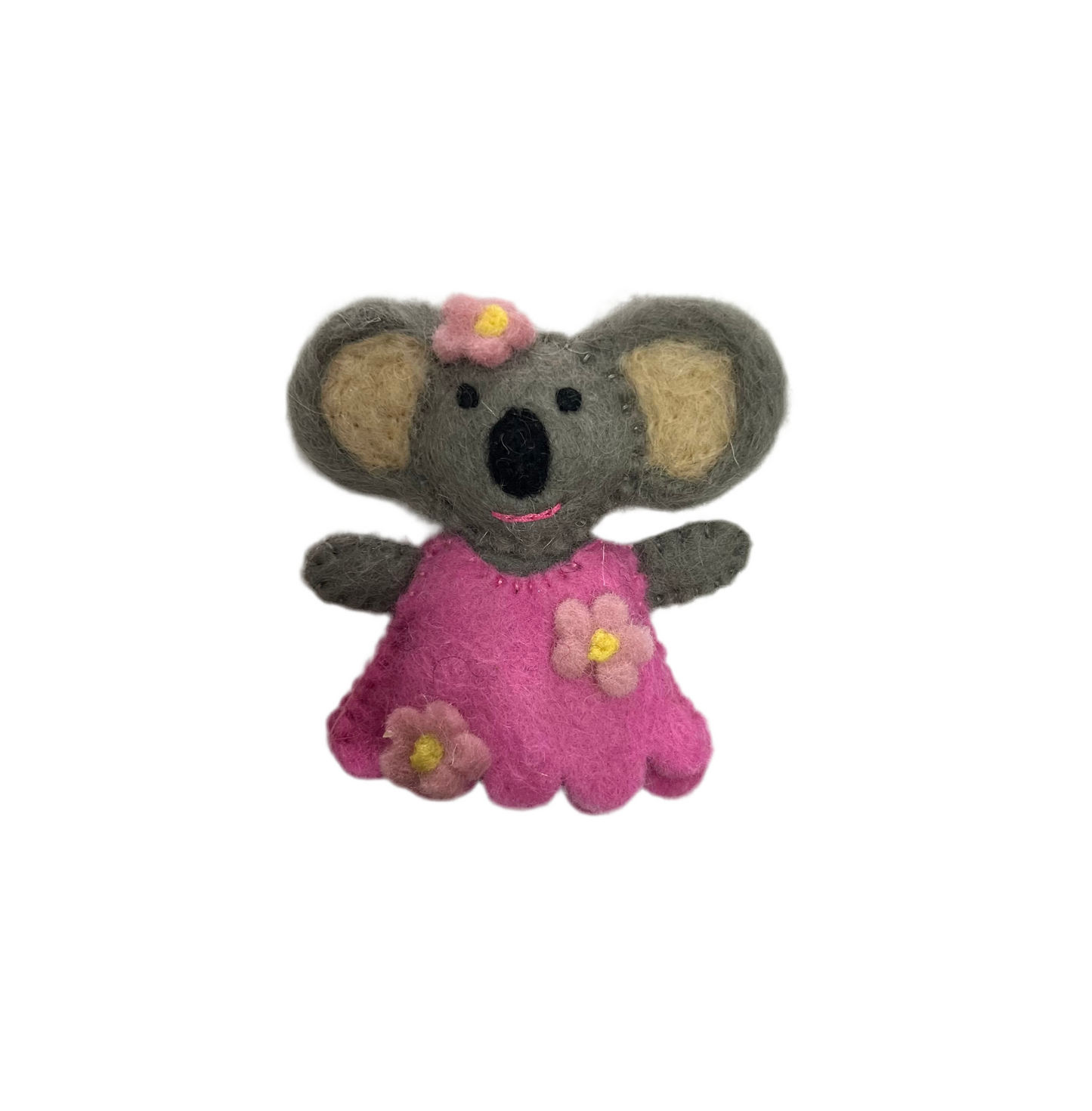 ethik felt || koala finger puppet