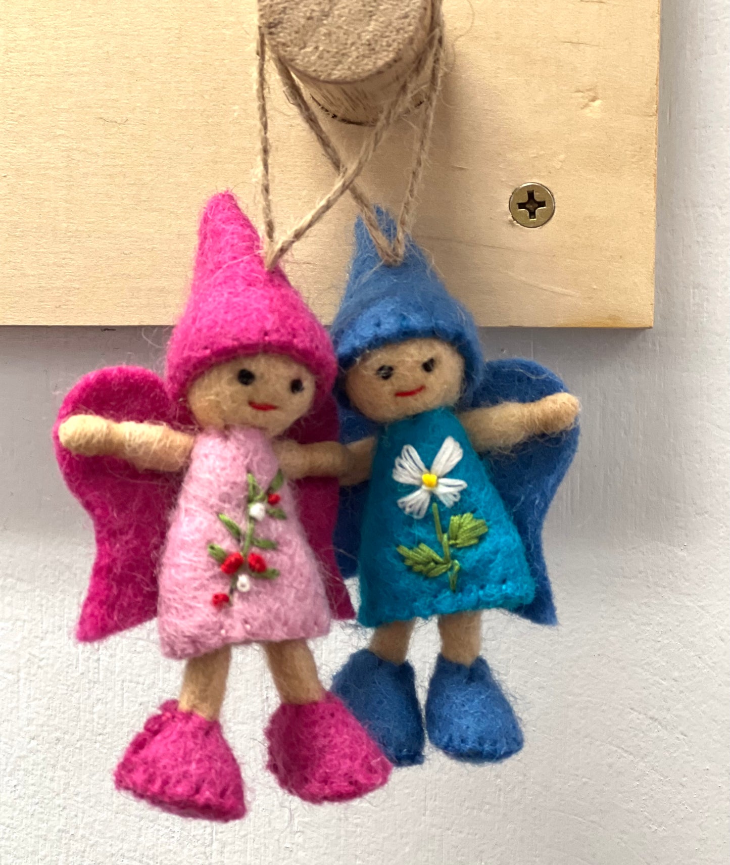 ethik felt || xmas angel decoration