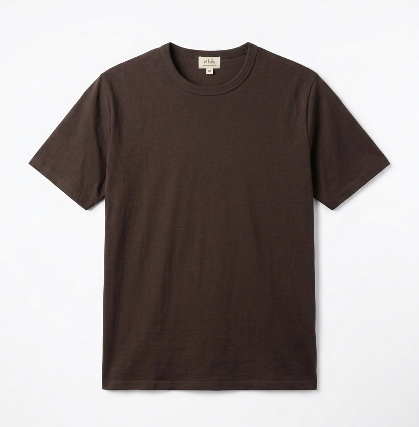 ethik organic cotton || basic unisex tee