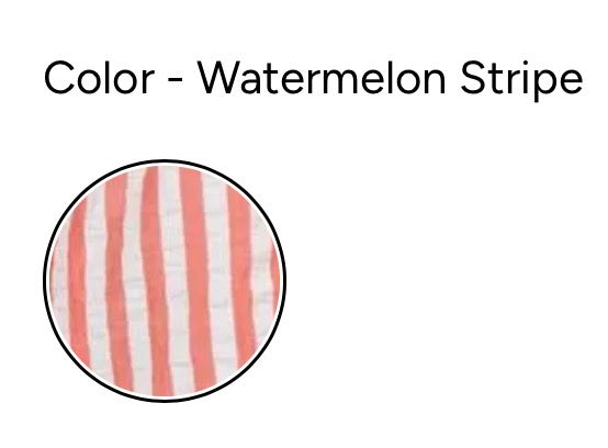 boomshankar || Maui shirt dress || watermelon stripe