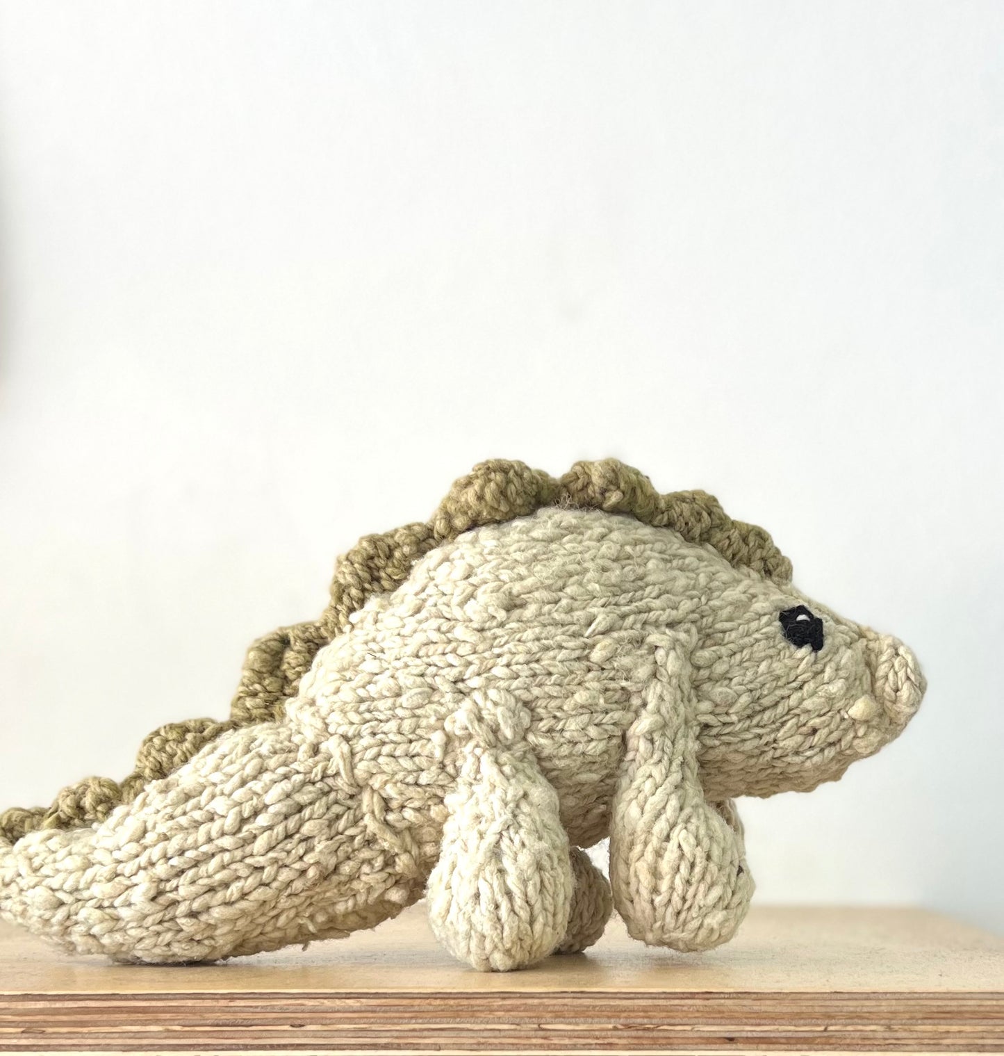 kenana knitters || wool dinosaurs