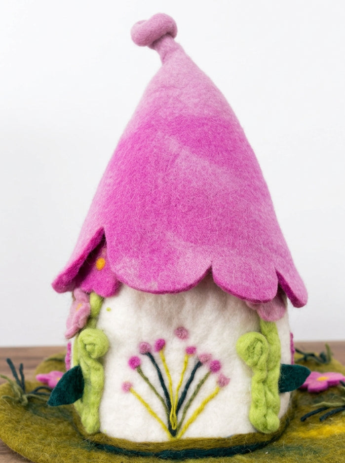 ethik felt || fairy house