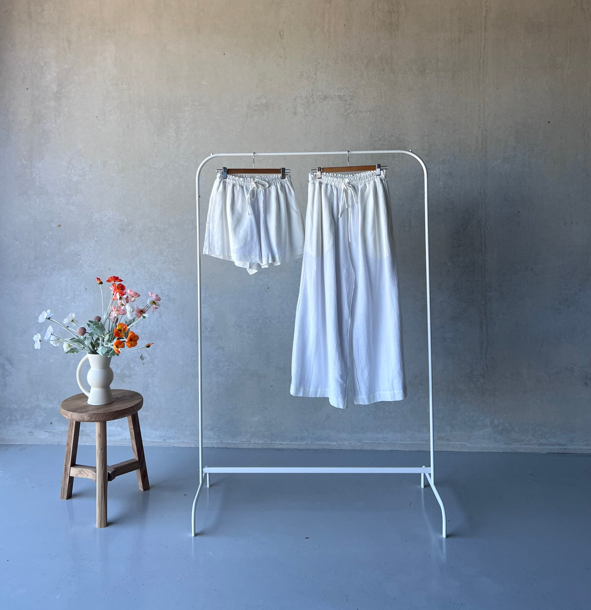ethik cotton || madeline shorts
