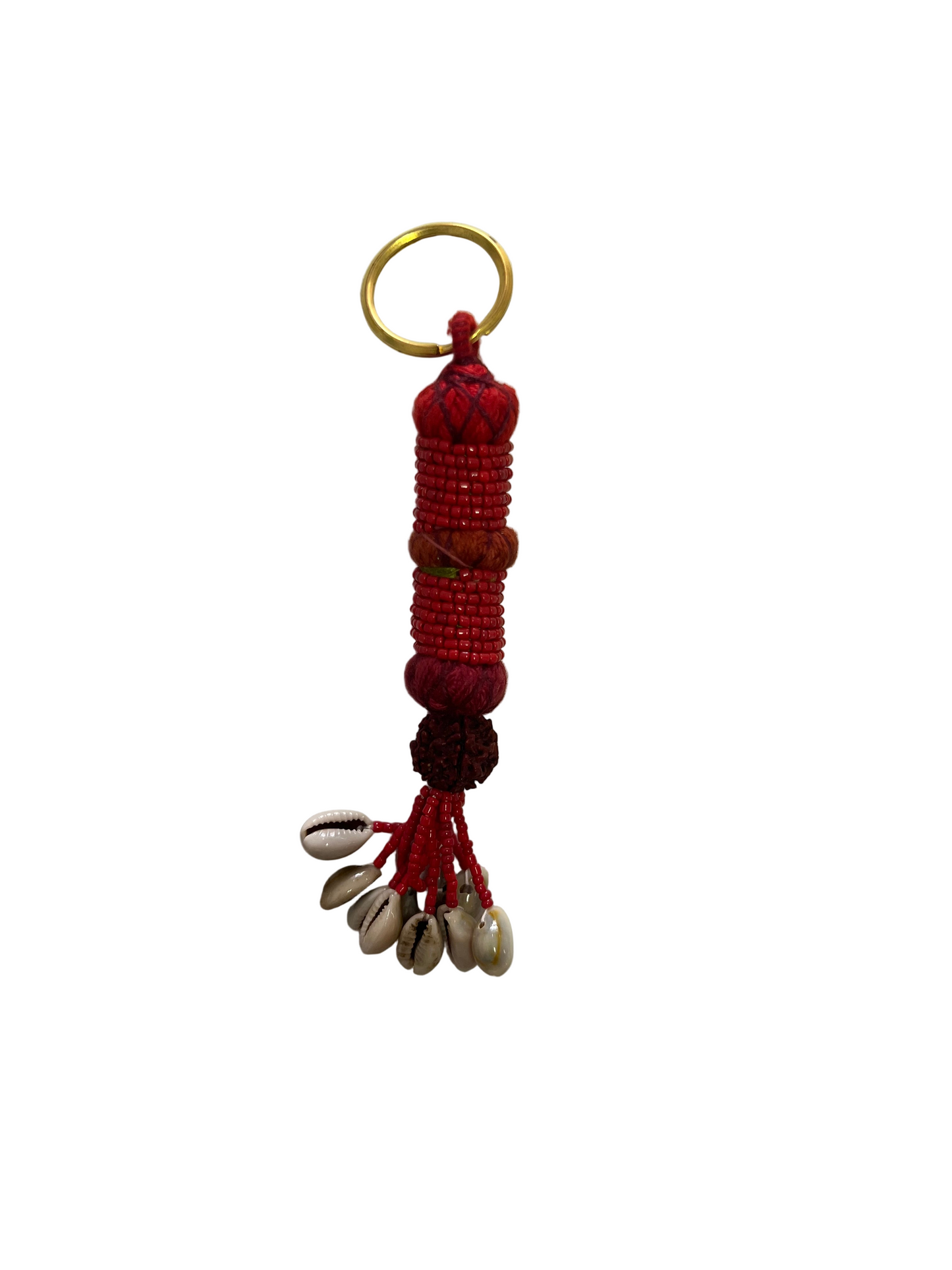 Anokhi || shell keyring