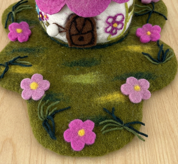 ethik felt || fairy house